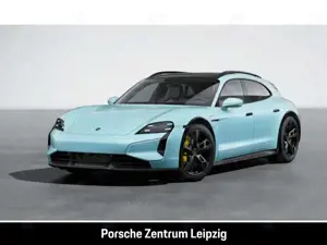 Porsche Taycan Turbo S Cross Turismo Burmester PCCB HeadUp