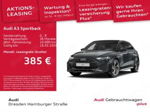 Audi A3 S line 35 TFSI S tronic Pano SONOS