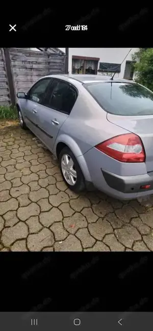 Renault Megane Classic 1.8 Expression Bild 4