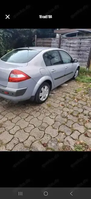 Renault Megane Classic 1.8 Expression Bild 2