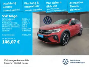 Volkswagen Taigo 1.0 TSI DSG R-Line Navi IQ.LIGHT - LED-Mat