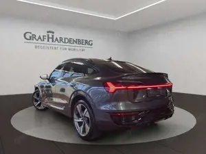 Audi Q8 Sportback e-tron 55 S-line Quattro AHK Leder Bild 4