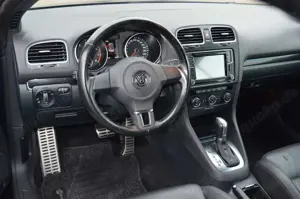 Volkswagen Golf VI Cabriolet*DSG*Navi*BiXenon*Standheizung* Bild 4