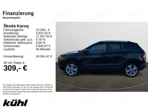 Skoda Karoq 1.5 TSI DSG Style Navi,AHK Bild 2