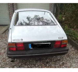 Saab 900 i. Oldtimer mit H-Kennzeichen und Gutachten Bild 3