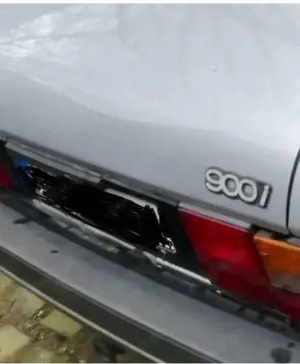 Saab 900 i. Oldtimer mit H-Kennzeichen und Gutachten Bild 5