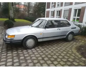 Saab 900 i. Oldtimer mit H-Kennzeichen und Gutachten Bild 2