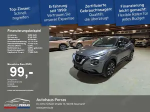 Nissan Juke 1.0 DIG-T Acenta Navi Komfort LED+Navi+SHZ+Fernlic