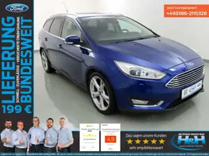 Ford Focus Turnier 1.5EcoB Titanium Xenon+ParkAss+AHK