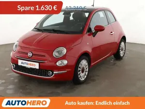 Fiat 500 1.0 Mild-Hybrid Red *TEMPO*PDC*PANO*KLIMA*