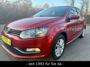 Volkswagen Polo V Comfortline*4SEASON*LEDERLENKRAD*Alus