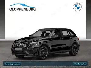 Mercedes-Benz GLC 63 AMG 4MATIC Head-Up+AHK+Navi+SHZ+KeyGO+LED