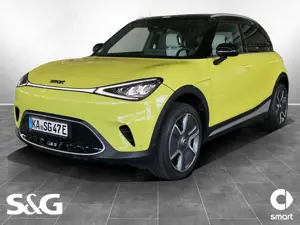 smart #1 PRO+ Navigation+Totwinkel+Smartphoneintegrati