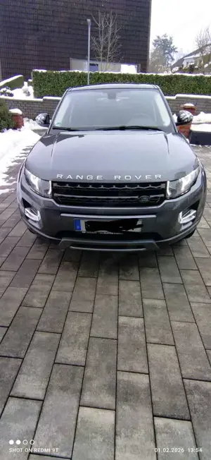 Land Rover Range Rover Evoque Britain I