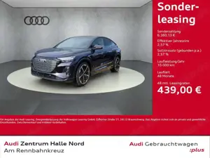 Audi Q4 e-tron Sportback S line 45 quattro Bild 1