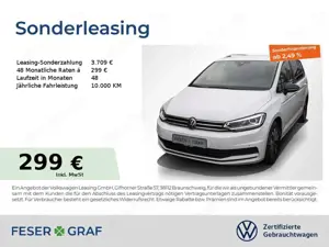 Volkswagen Touran Goal 2.0 TDI DSG Navi AHK LED 7-Sitzer