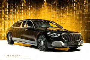 Mercedes-Benz S 680 S680 MAYBACH Limousine Stretched By TRASCO+500mm