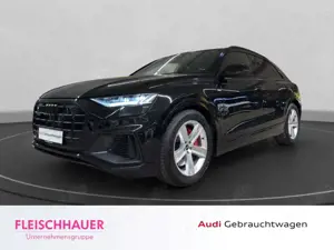 Audi Q8 55 TFSI e quattro HD-MATRIX+360+ACC+BUSINESS+LEDER