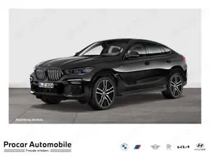 BMW X6 xDrive40d M Sport HUD PANO ACC AHK NAVI LED