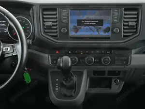 Volkswagen Crafter Pritsche Plane 35 DOKA lang STANDHZ NAVI Bild 4