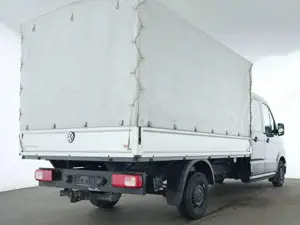 Volkswagen Crafter Pritsche Plane 35 DOKA lang STANDHZ NAVI Bild 2