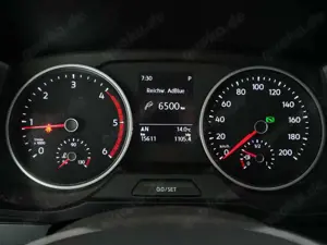 Volkswagen Crafter Pritsche Plane 35 DOKA lang STANDHZ NAVI Bild 3