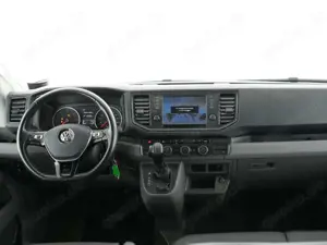 Volkswagen Crafter Pritsche Plane 35 DOKA lang STANDHZ NAVI Bild 5