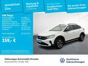Volkswagen Taigo 1.0 TSI Life ACC AHZV LED Navi