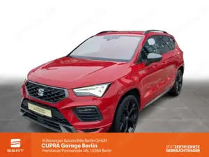 SEAT Ateca 1.5 TSI DSG FR Climatronic Navi LED SHZ