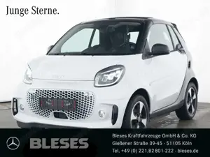 smart forTwo fortwo EQ Cabrio Exclusive Plus+22kW+Kamera+LED BC