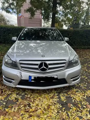 Mercedes-Benz C 180 C-Klasse C 180 CDI (W204) mit AMG Line