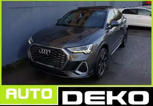 Audi Q3 35 TFSI S tronic 3 x S line Sportback Pano