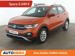 Volkswagen T-Cross 1.0 TSI Life Aut.*NAVI*LED*CAM*PDC*LIMITER*KLIMA*