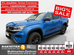 Volkswagen Amarok 3.0 TDI PanAmericana 5Jahre+Hardtop+Standhzg+AHK+L