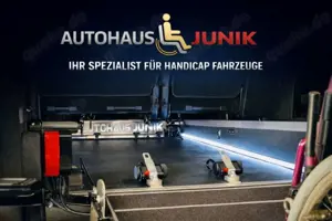 Citroen Berlingo -1,6 Behindertengerecht-Rampe Bild 2