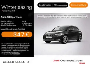 Audi A3 40 TFSIe SONOS*RFK*AHK*LED*Virtual