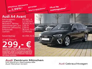 Audi A4 40 TFSI qu. S tronic S line Pano/Virtua