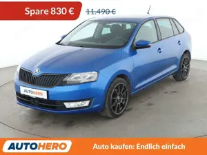 Skoda Rapid/Spaceback 1.2 TSI Ambition*TEMPO*PDC*KLIMA*