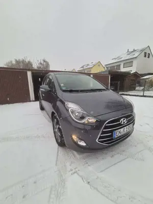 Hyundai iX20 blue Passion