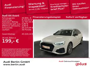 Audi A4 S line 45 TFSI qu.S tr. AHK PANO 360°K