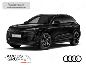 Audi Q6 e-tron qu. 2xS line/All Black/0,25%/Luftf./HuD/360°/Pano/Matrix/AHK