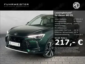 MG ZS Fast Start Kampagne HEV Luxury MY25