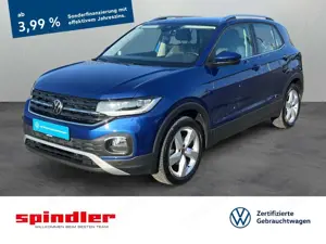 Volkswagen T-Cross Style 1.0 TSI DSG / Navi, App, LED, RFK