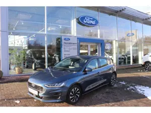 Ford Focus TITANIUM 5-TÜRIG, ACC, LED, NAVI, BEH. WSS  SITZE