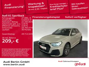 Audi A1 S line 25 TFSI S tr. LED RFK VIRTUA