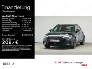 Audi A3 advanced 35 TFSI Kamera, Navi, BO
