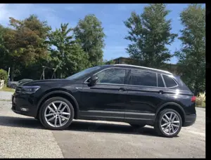 Volkswagen Tiguan Allspace Tiguan Allspace 2.0 TDI SCR DSG Comfortline//1. Hand/8-fach bereift/Wartu