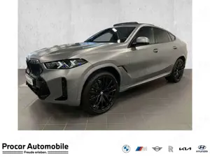 BMW X6 xDrive40d M Sport Pro PANO ACC AHK RFK NAVI LED