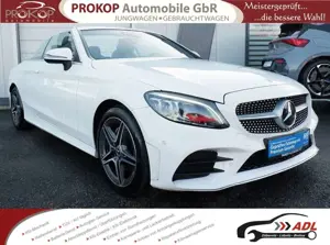 Mercedes-Benz C 200 Cabrio 4Matic AMG-L AIRSCARF Multibeam HUD Memory