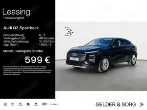 Audi Q3 TDI advanced Tech+*Exp+*Klima+*AHK*